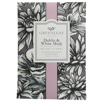 Greenleaf - Duftsachet Large - Dahlia & White Musk